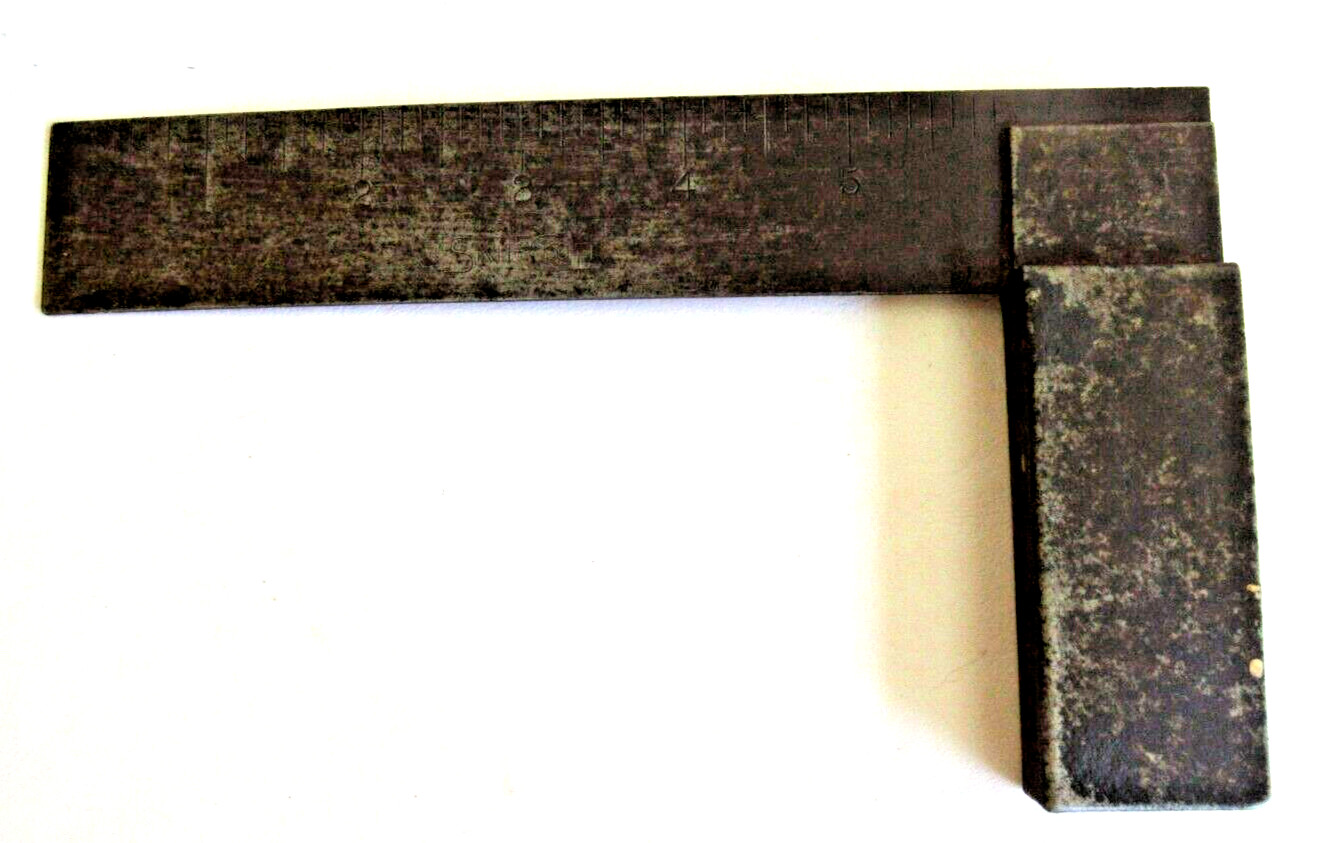 Vintage SKIL CRAFT Sheet Steel 6-Inch Try Square.