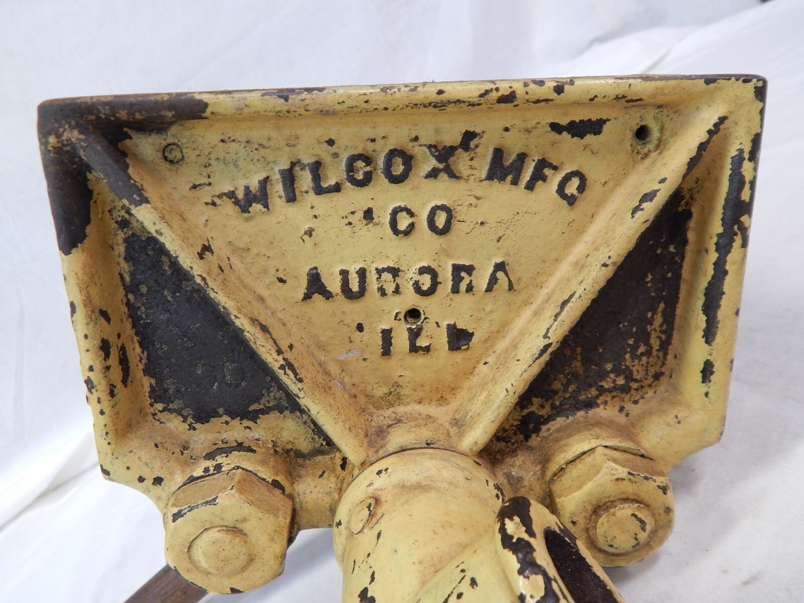 Wilcox Mft Aurora ILL 30? Bench Vise, Wood Workers Vise, 7 Inch, Quick Release