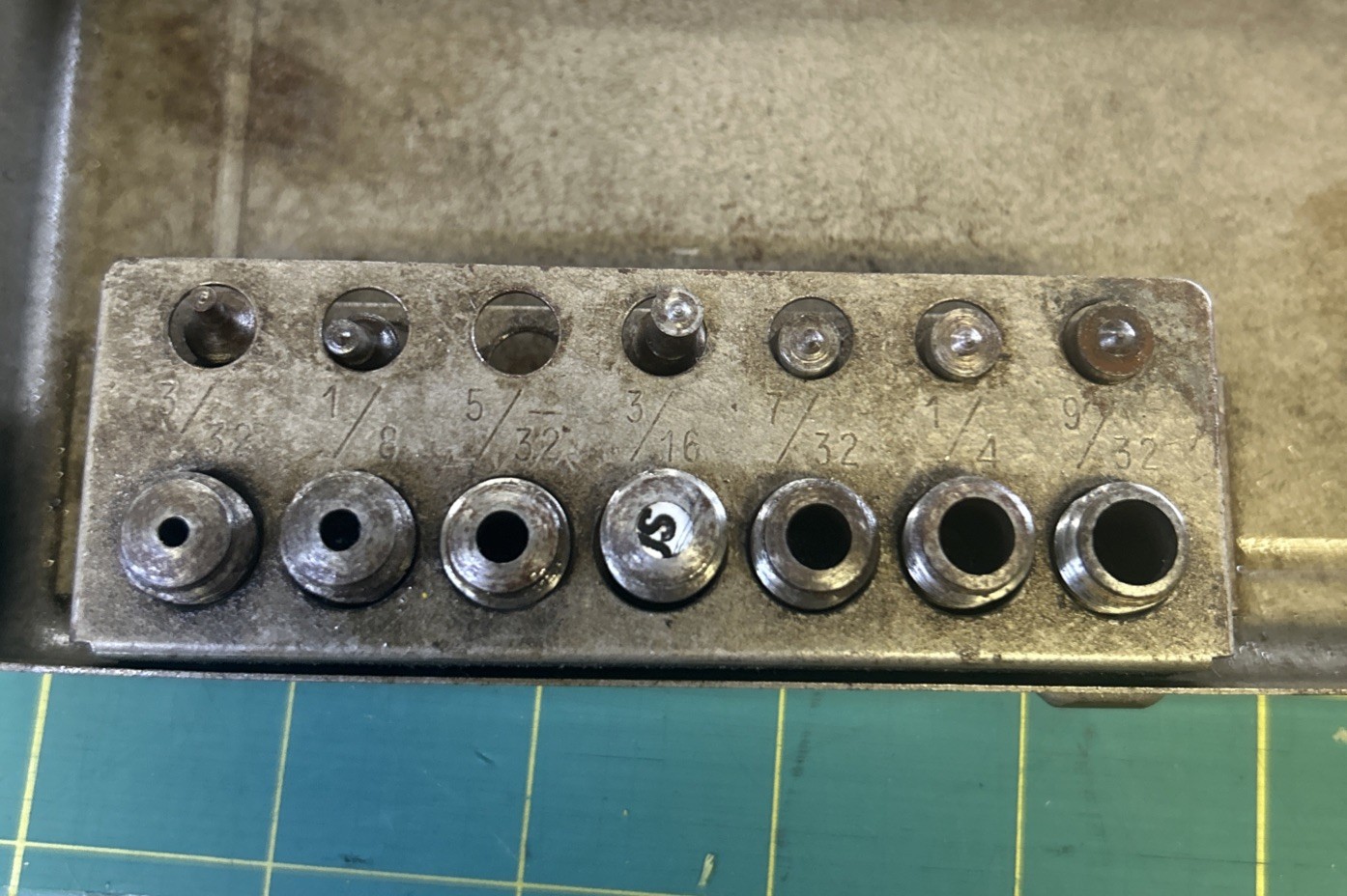 Vtg Whitney Jensen Punch Set No. 5 Jr