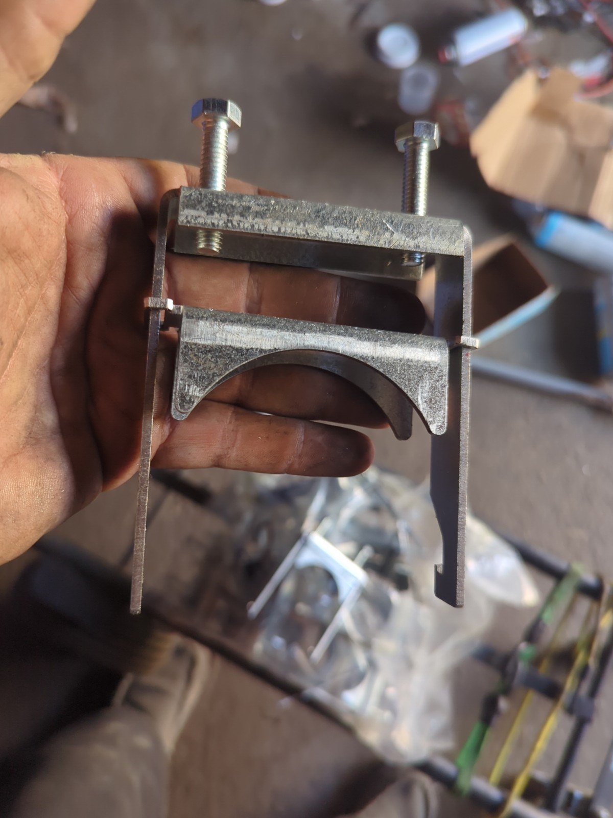 General Cable Clamp 2.75-3.00