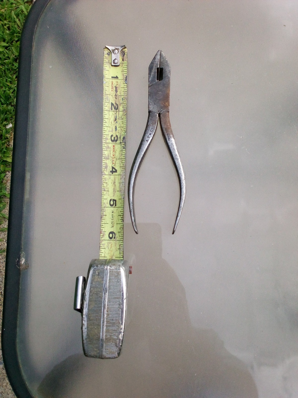Pliers, A.F&C, Forged Steel, France
