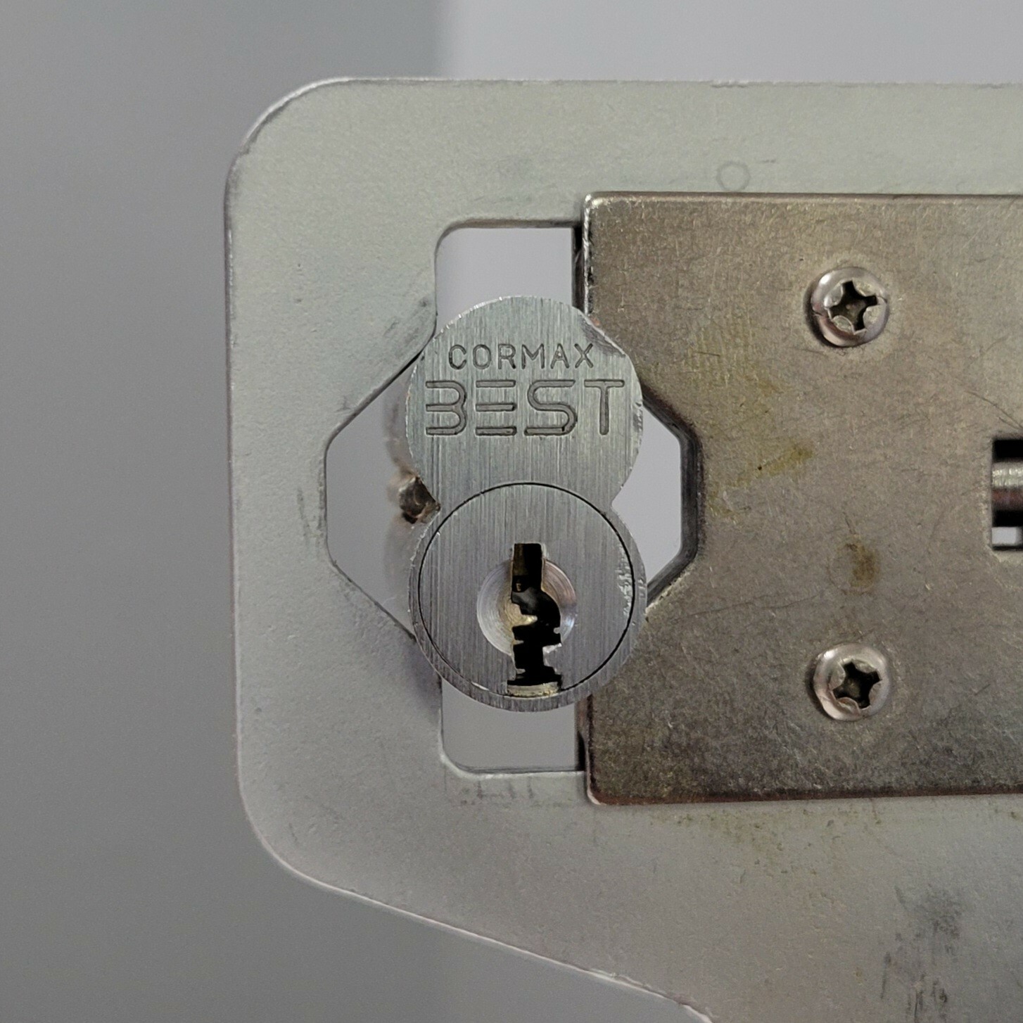 BEST CoreMax 7 Pin High Security SFIC Lock Core **No Key** Locksport Challenge