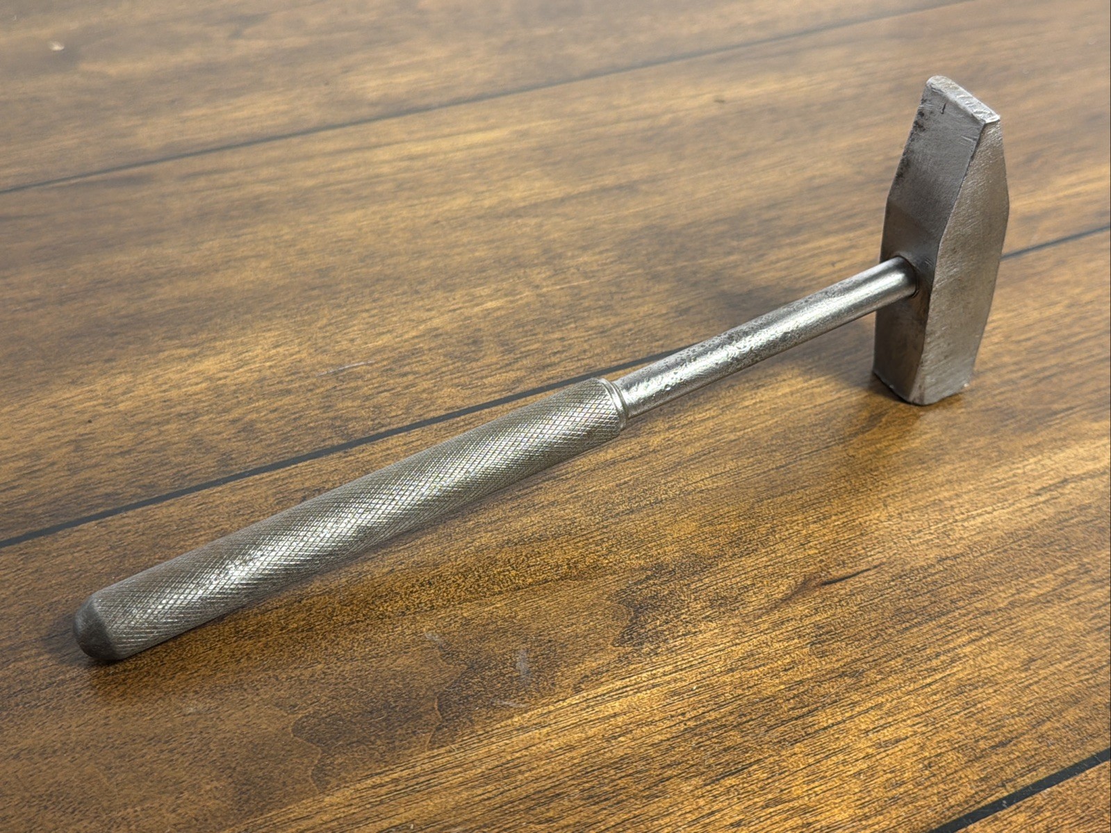 Cross Peen Hammer 8” Jeweler 3/4” Head Blacksmith 14 oz Metal Handle Tool VTG