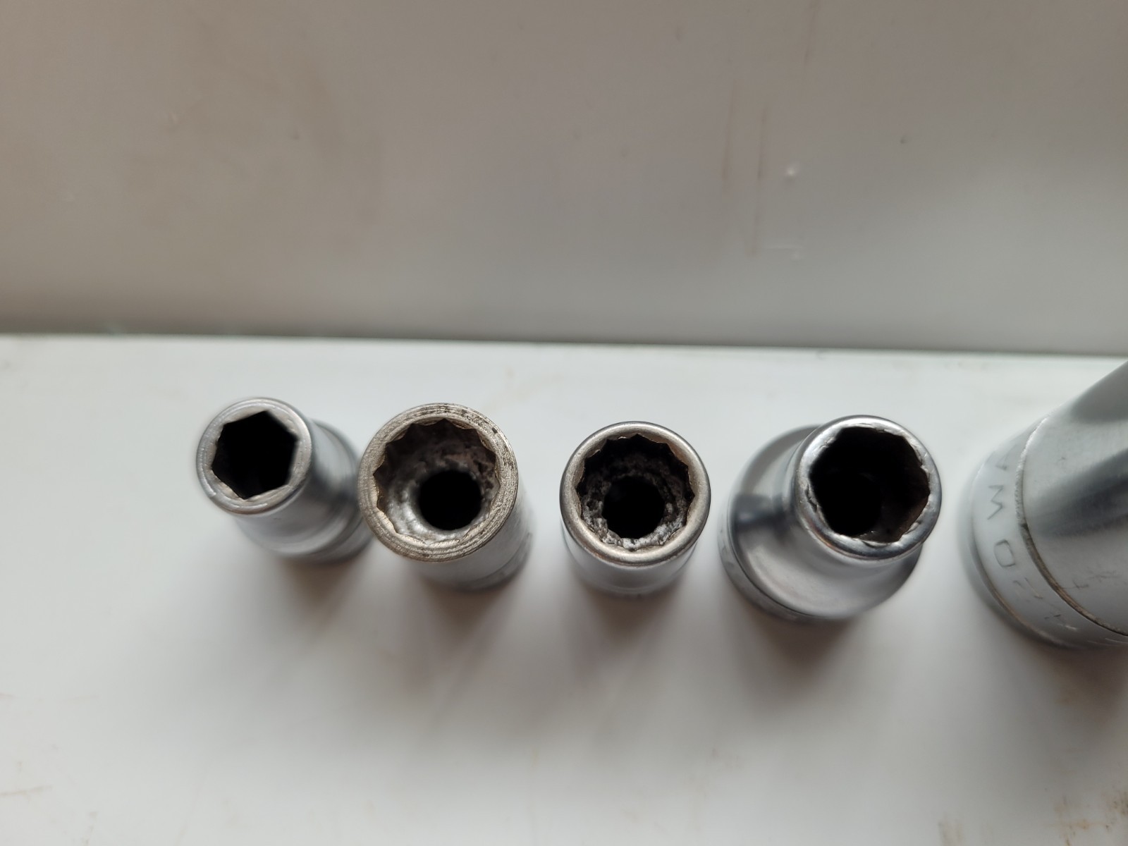 Vintage Walden and SW Sockets 1/2 3/8 1/4 Drive Lot of 10