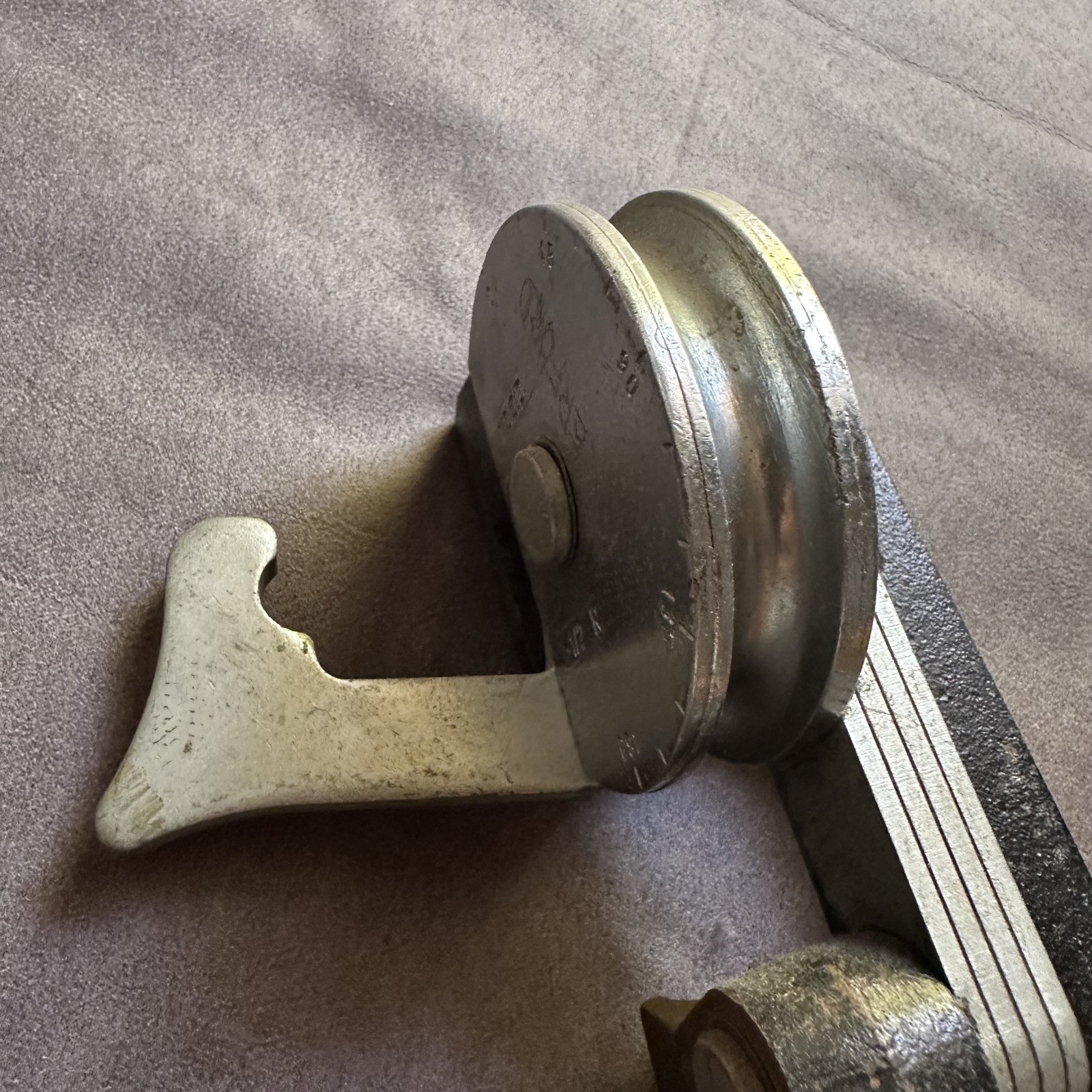 VINTAGE RIDGID 1/2″ O.D 1-1/2″ R TUBE PIPE BENDING PLUMBING TOOL MADE IN IRELAND