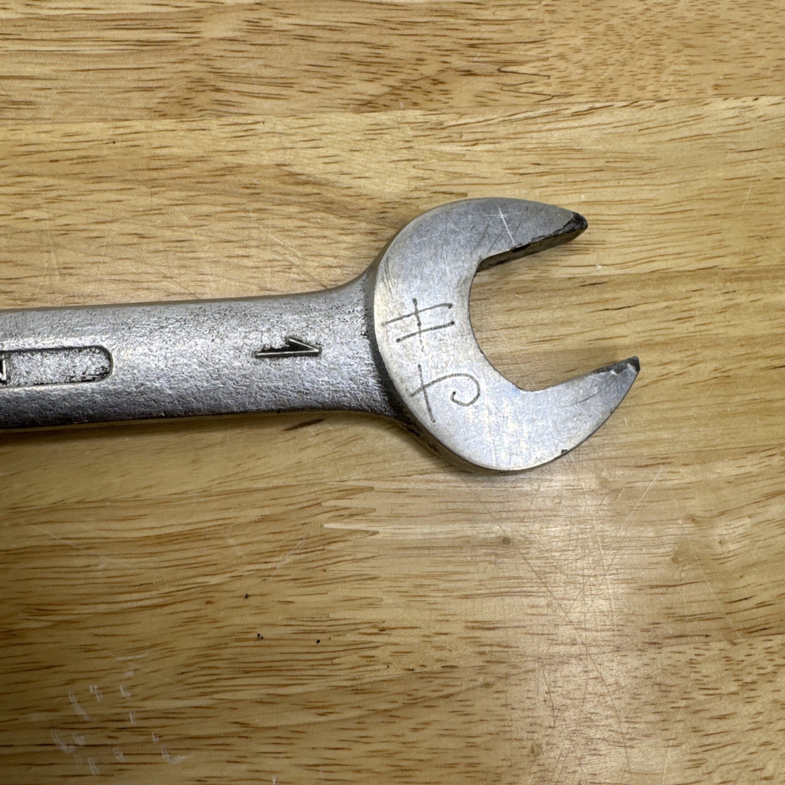 VINTAGE – Palmera TRUECRAFT (1″) combination wrench. 13” Made In Spain B111B