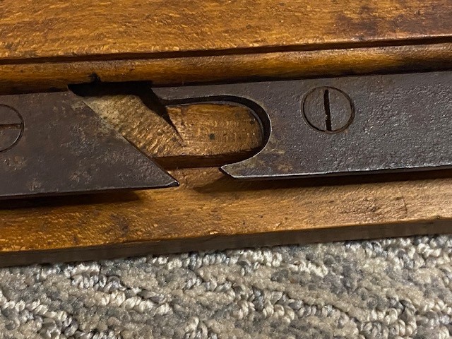 Antique Scioto Works #77 Wood Plane