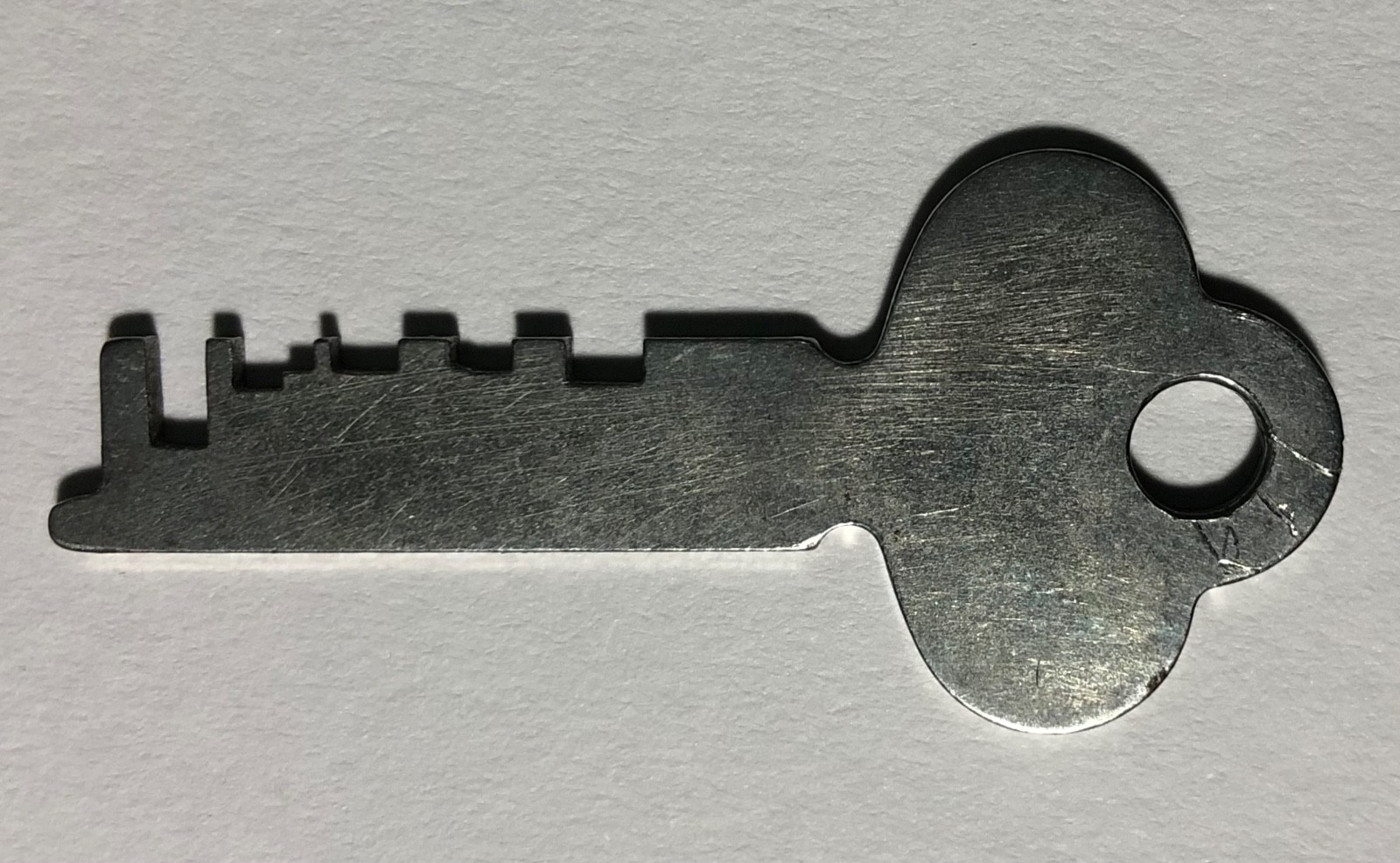 KEY: FLAT – 1.85” LONG – Vintage