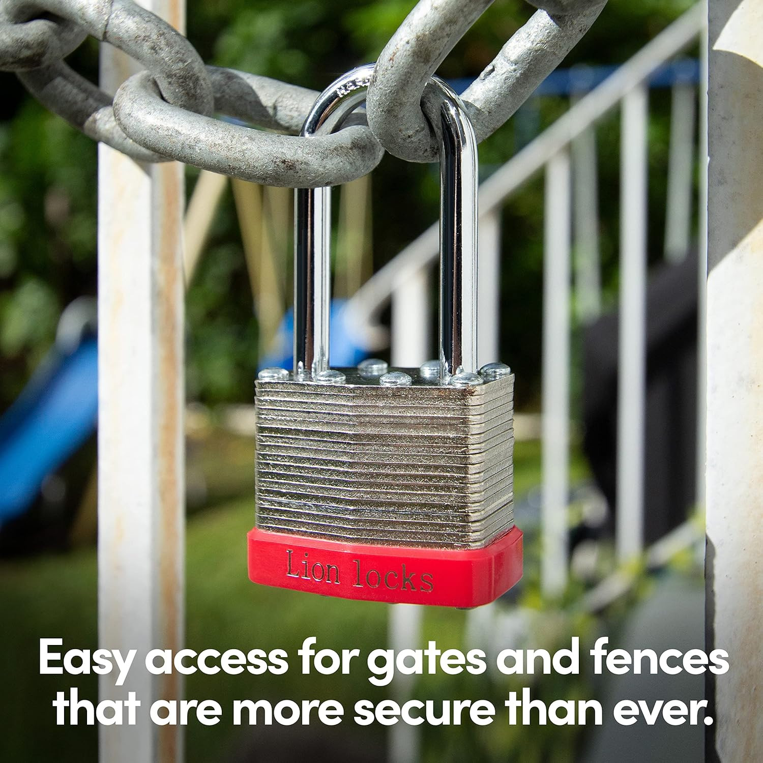 12 Keyed Alike Padlocks with 2″ Long Shackle, 24 Keys – Padlocks for Outdoor Use