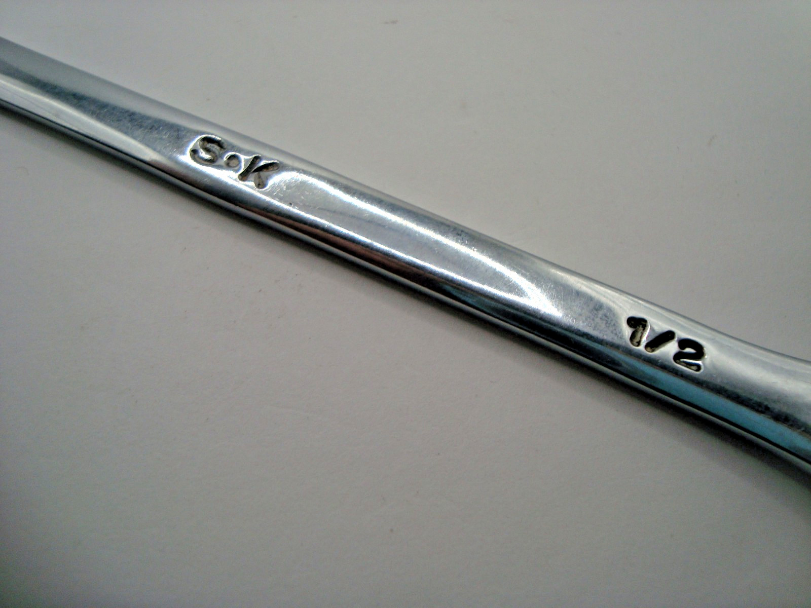 SK TOOLS 88416 1/2″ COMBINATION WRENCH / 12 POINT / 8″ LONG / USA MADE
