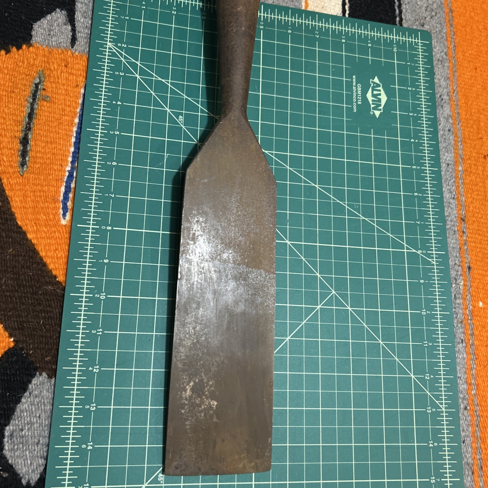 Antique HUBBARD 3″ Framing SLICK-CHISEL-Middletown, Ct