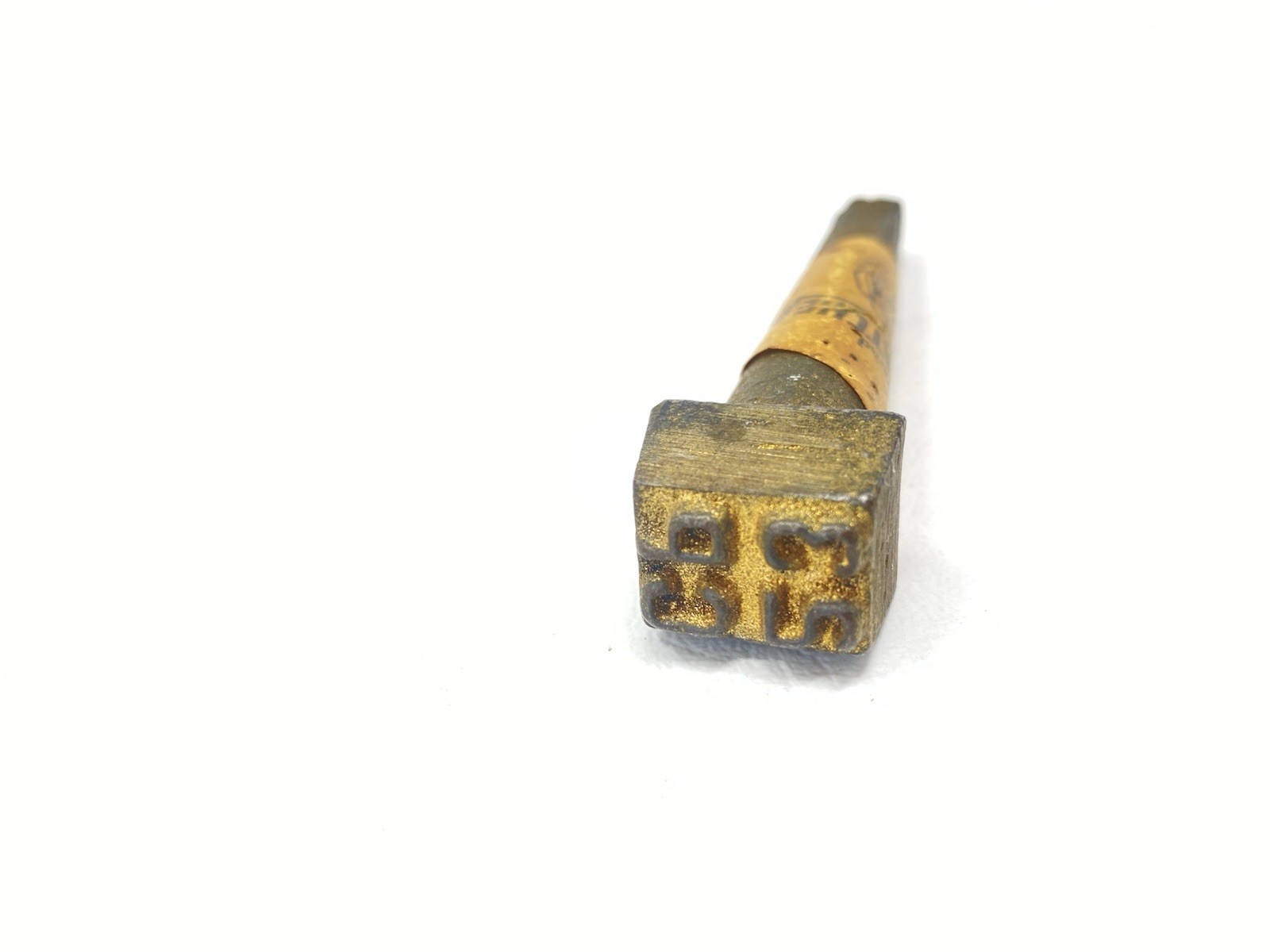 Vintage The Bloodhound Thief Catcher Stamp Punch Tool “23 CP”