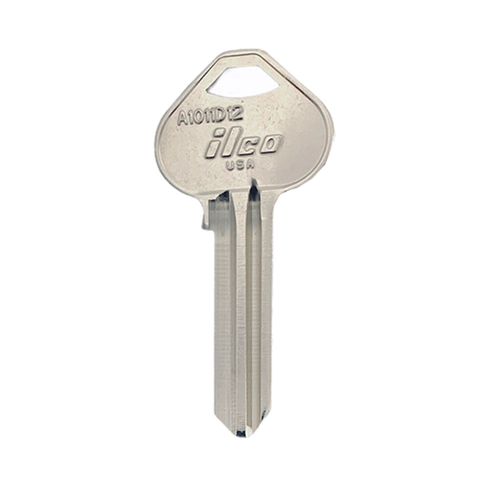 A1011D12 Key Blank 6-Pin – Nickel