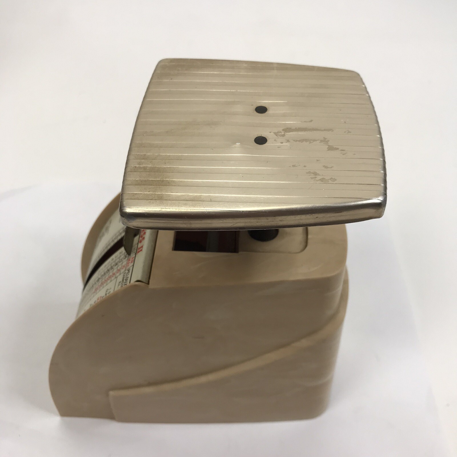 Vtg Countess II US Postal Scale 1968 Model P-2 Prop Decor 2 lb by 1/2 oz plastic