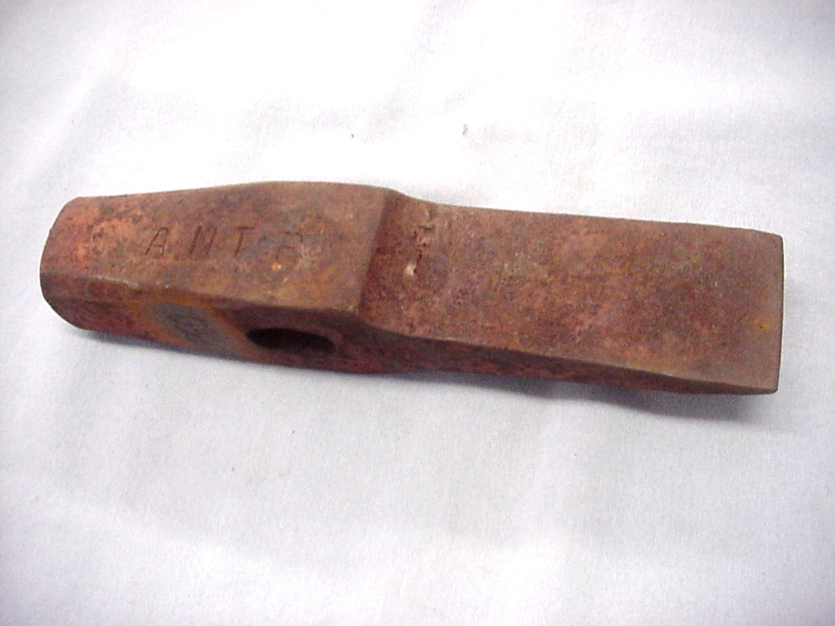 K&L (KLEIN LOGAN) Blacksmith’s Cut Off Hammer Head 5 Pounds