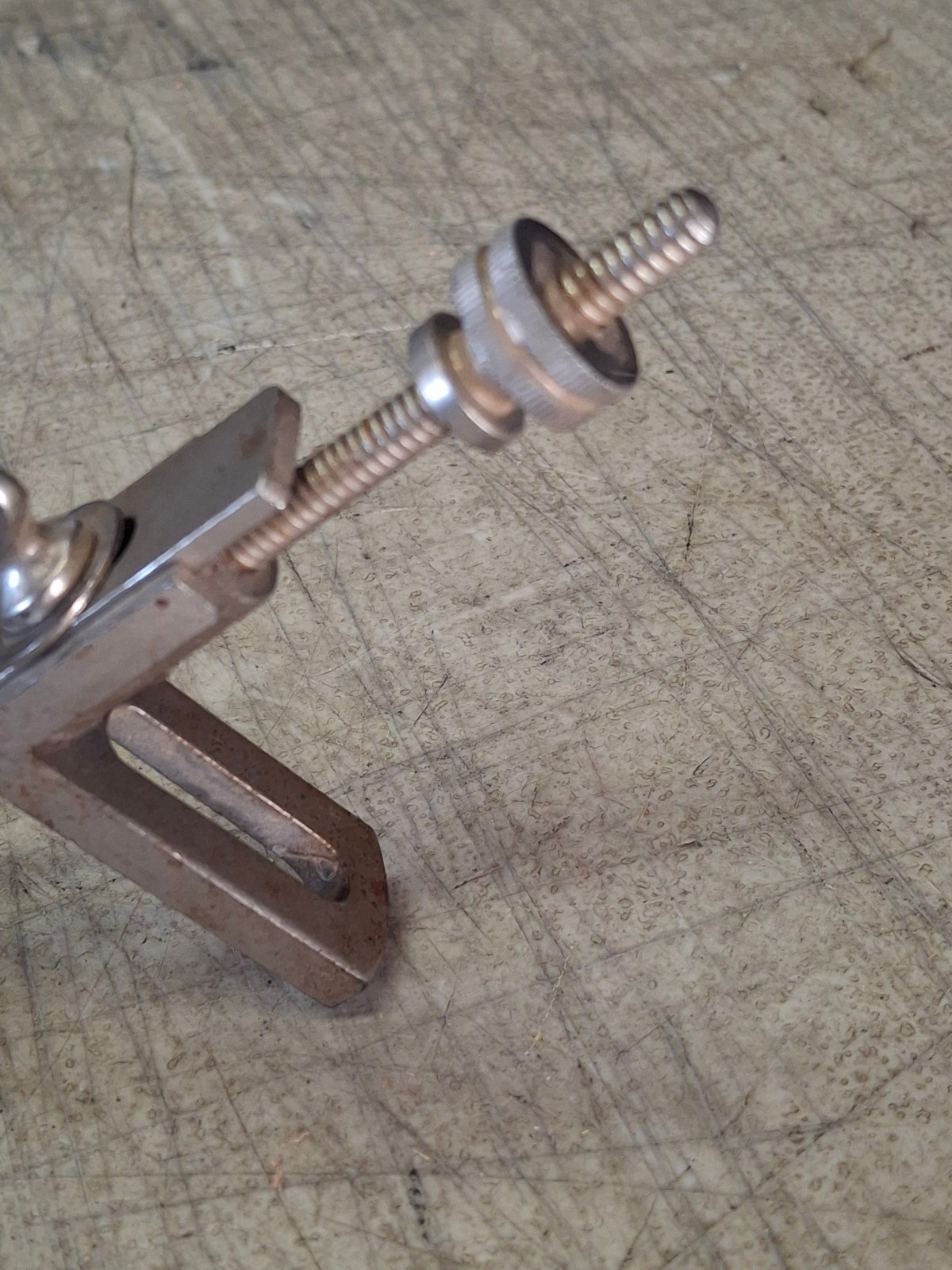 VINTAGE AUXILIARY TOWER & SHOE Center Bottom Attachment STANLEY # 55 WOOD PLANE