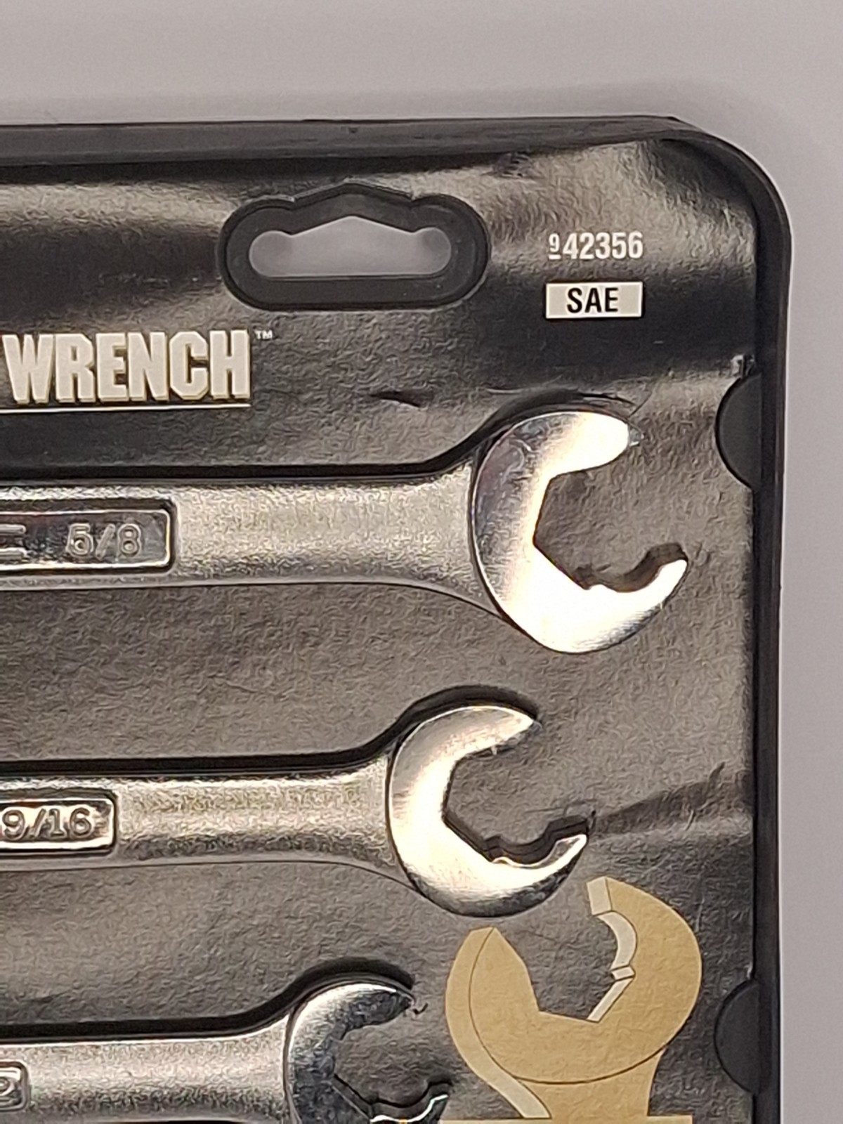 NOS Craftsman USA 42356 SAE Quick Wrench 6pc.Extended Reach Wrench Set (D4)