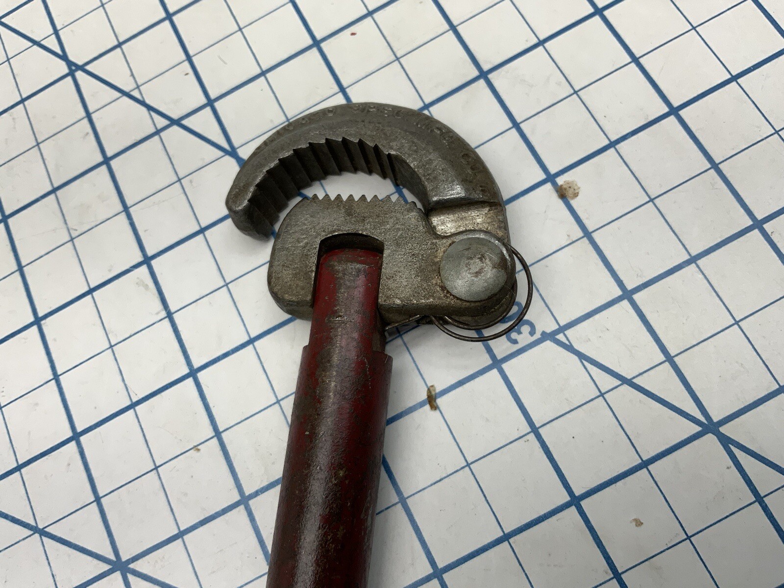 SPEEDY Basin Wrench, Chicago Spec Mfg Co., 10in., USA