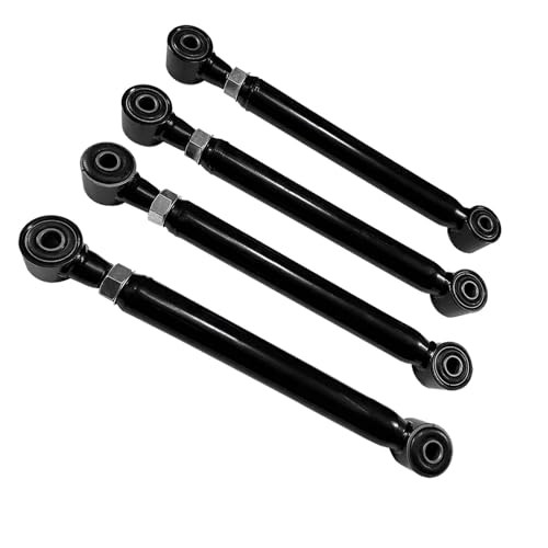 Adjustable 1-6″ Lift Front Control Arms Compatible with 1994-2009 Dodge Ram