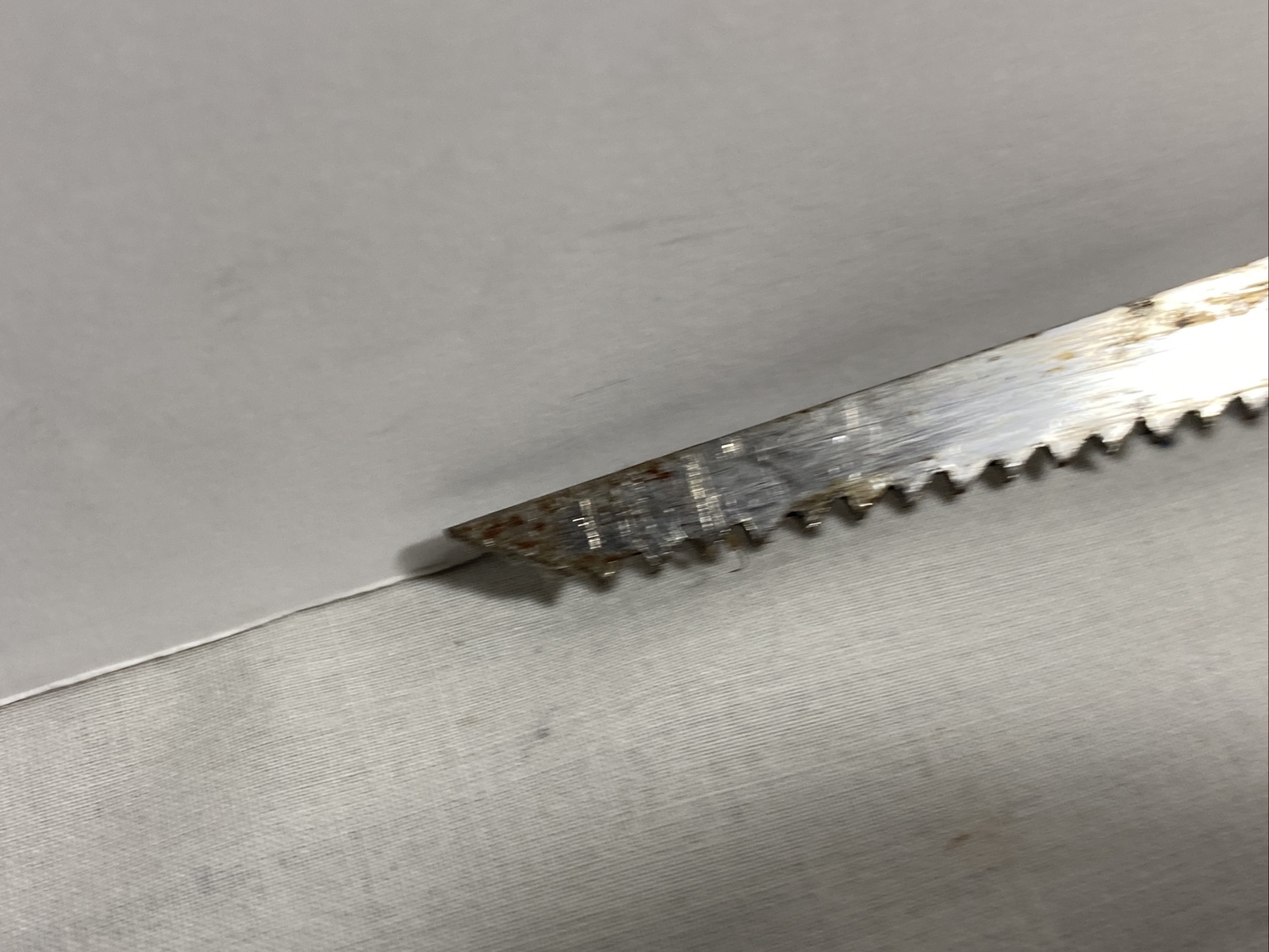 Vintage Buck Bros Drywall Hand Saw Made in USA