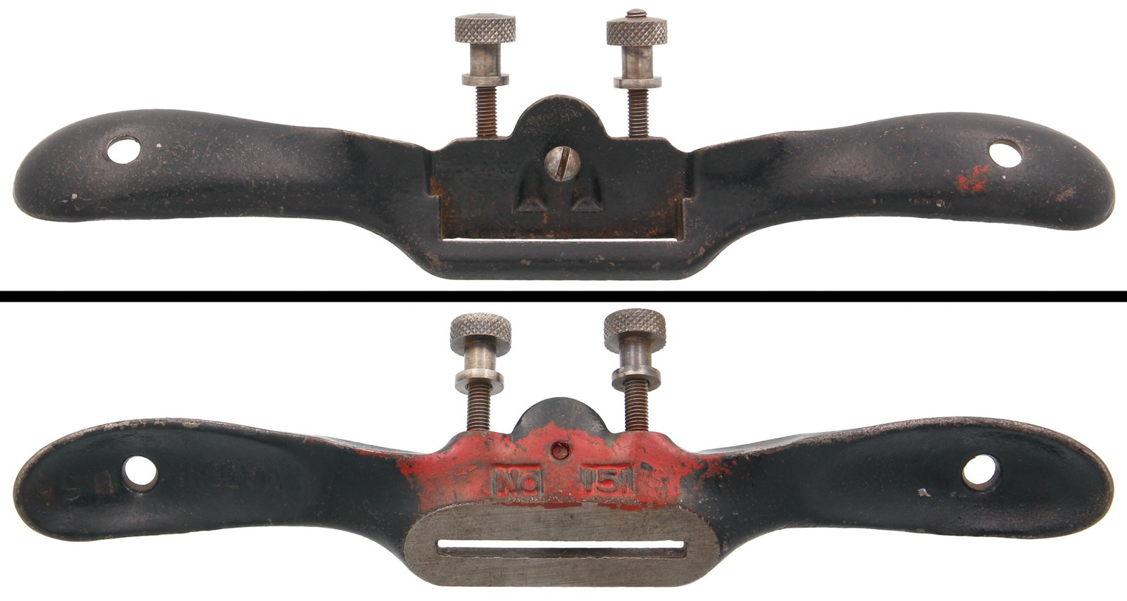 Body for Stanley Spokeshave No. 151 or 152- 98% Japan Finish – mjdtoolparts
