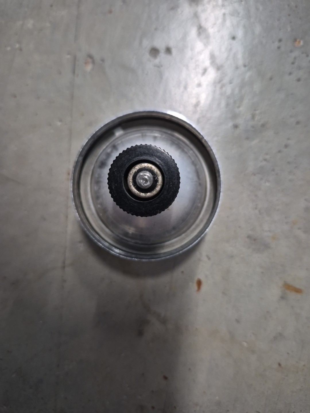 Vintage 1953 Eveready Model 5251 Metal Flashlight