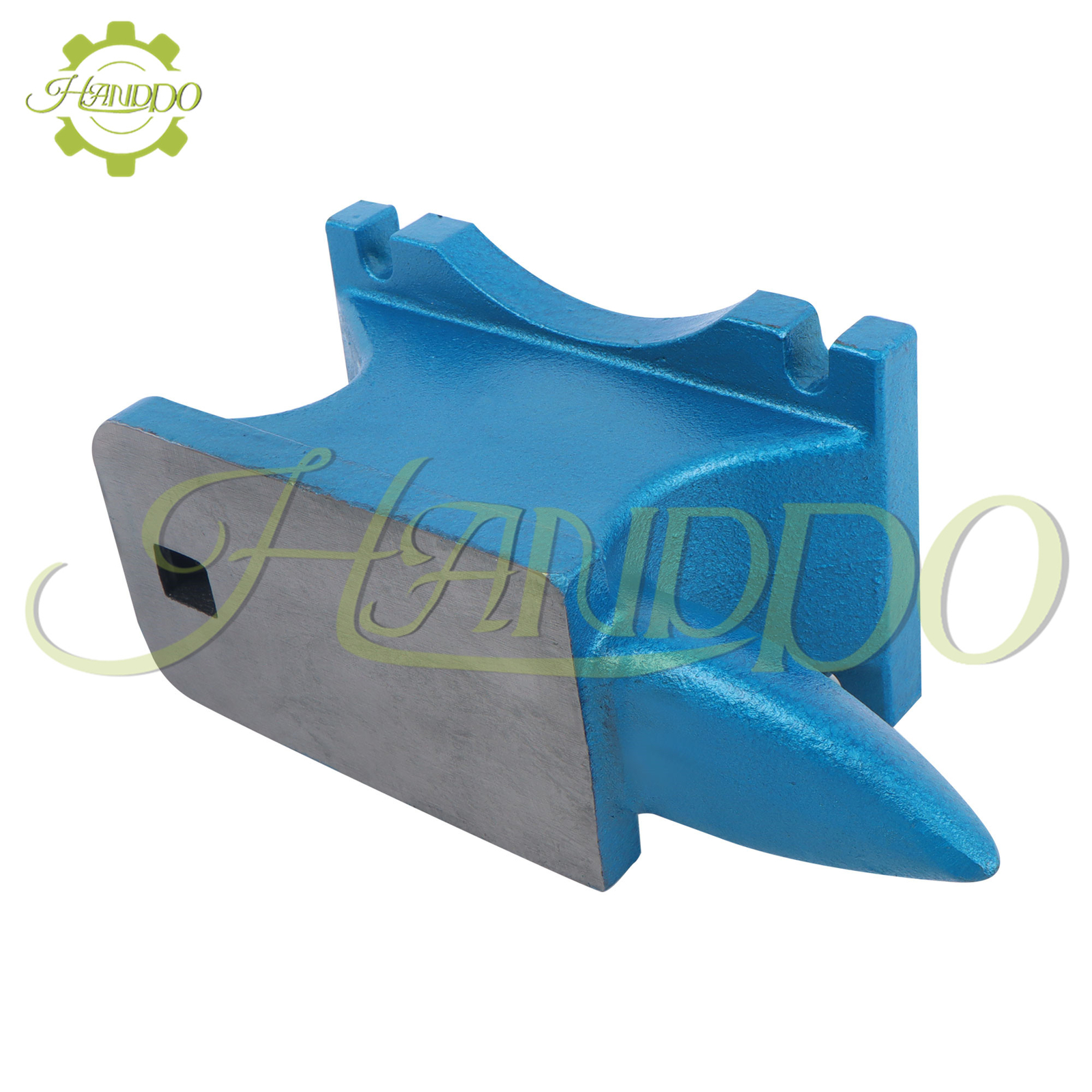New 44Lbs Blacksmith Anvil Cast-Iron 20 kg Heat Treated Long Round Horn