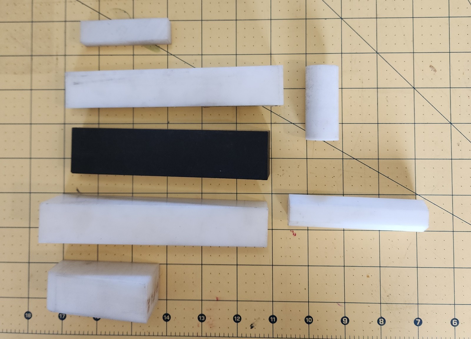 Machinist Plastic Wedges & Stock Material