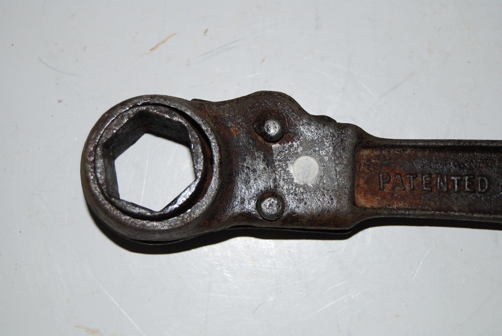 Lot of 3 Antique Ratchet Wrench Chicago MFG Co. APCO Mossberg Corp Lowell Co.