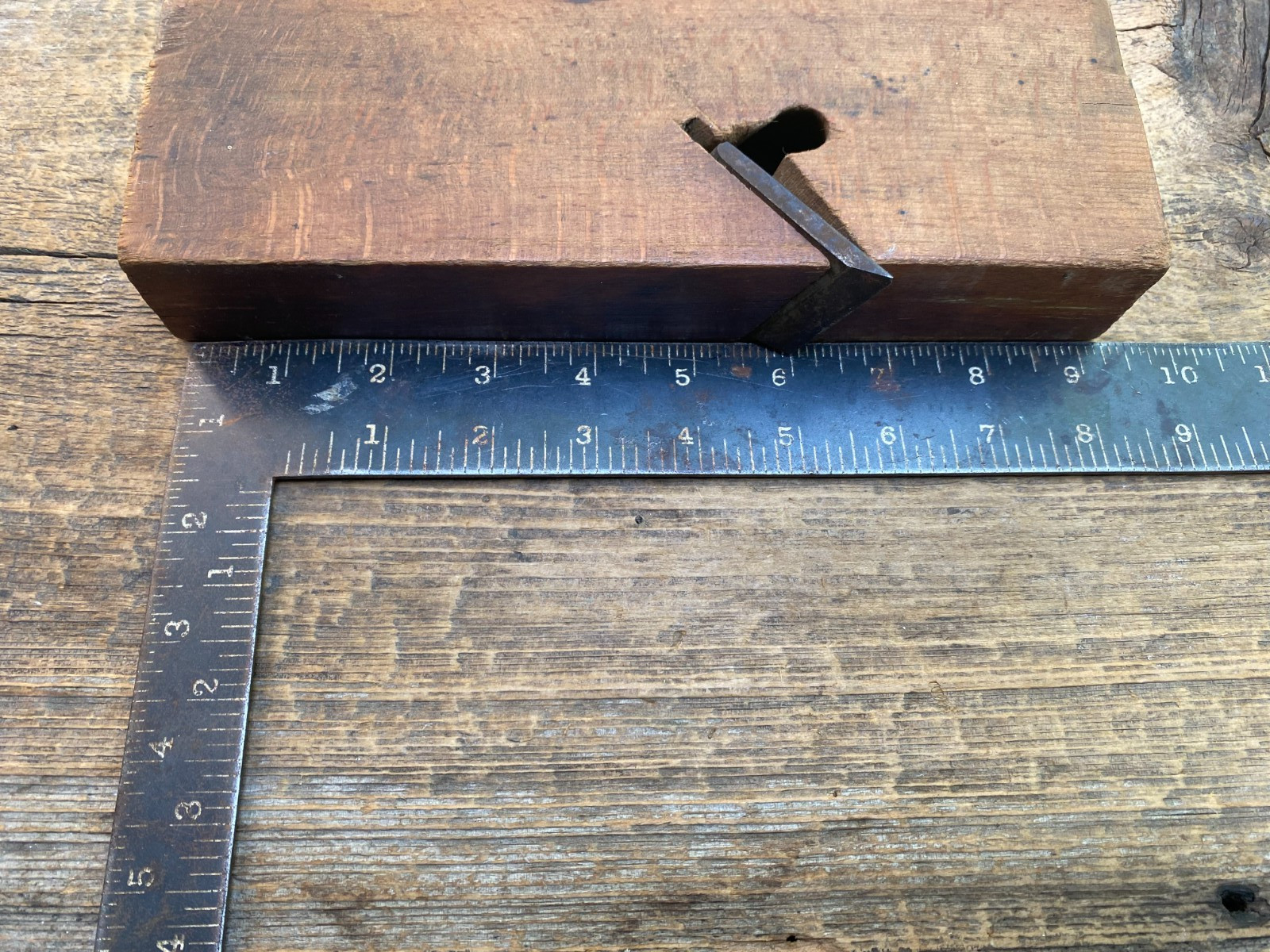 Antique 1/2″ H. Chapin Stephens Co Wood Molding Plane Union Factory