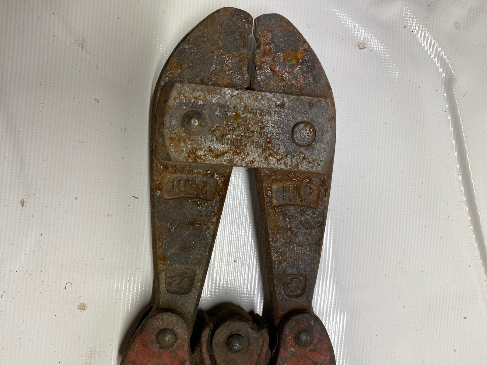 VTG HkP NO. 1 -24″ Cast Iron Crimper HKP