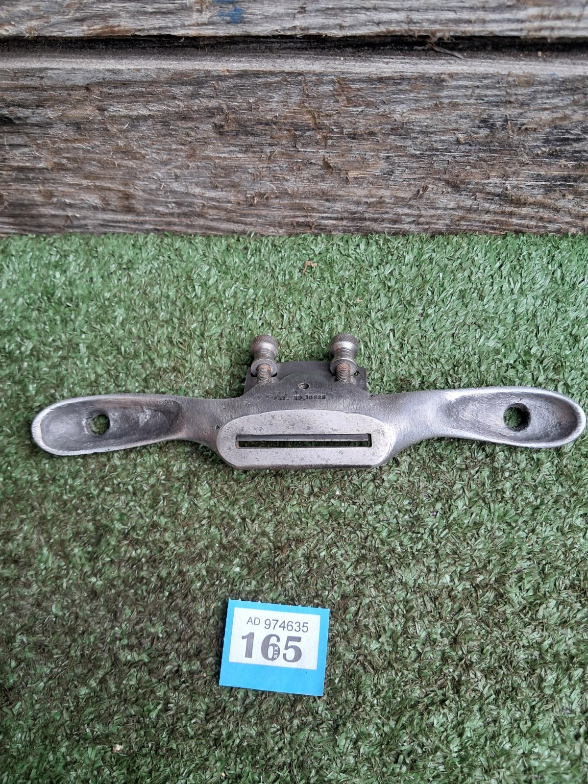 Vintage THE WONDER Hand Plane British Made Carpenters Woodworking Tool (#165)