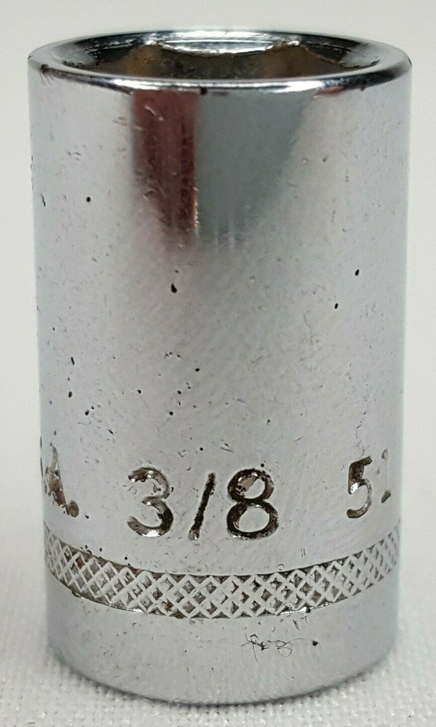Easco 3/8” Socket 1/4 Drive 6 Point 511112, Made In USA