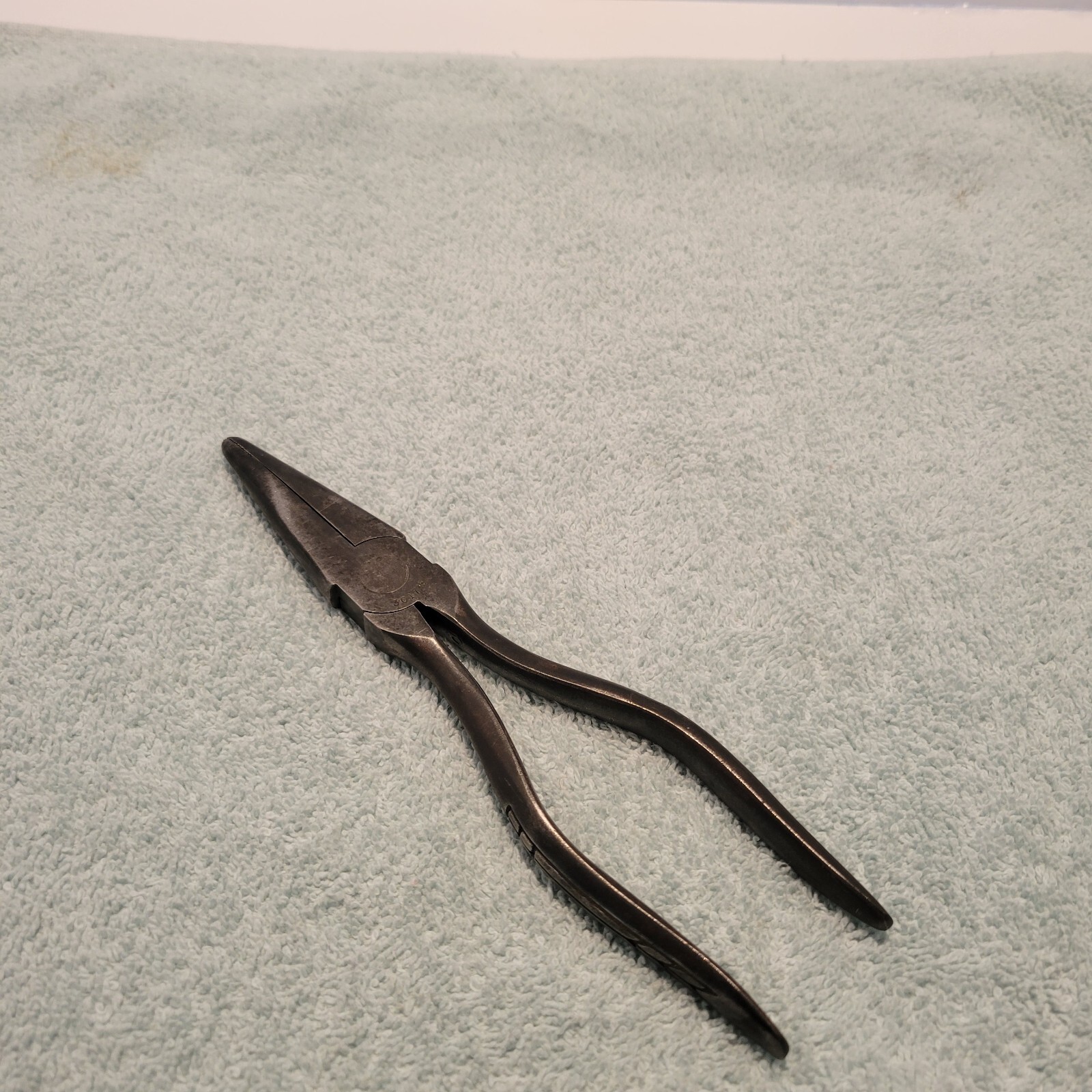 Vintage 1963 Channellock Needle-Nose Pliers #301-7 1/2 Made in the USA