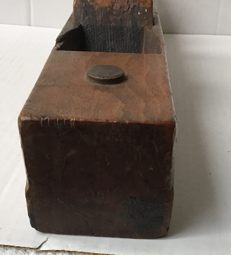 Vintage A C Bartletts Ohio Planes Wood Plane Stamped 13 Cutter 2 1/4” #kc20