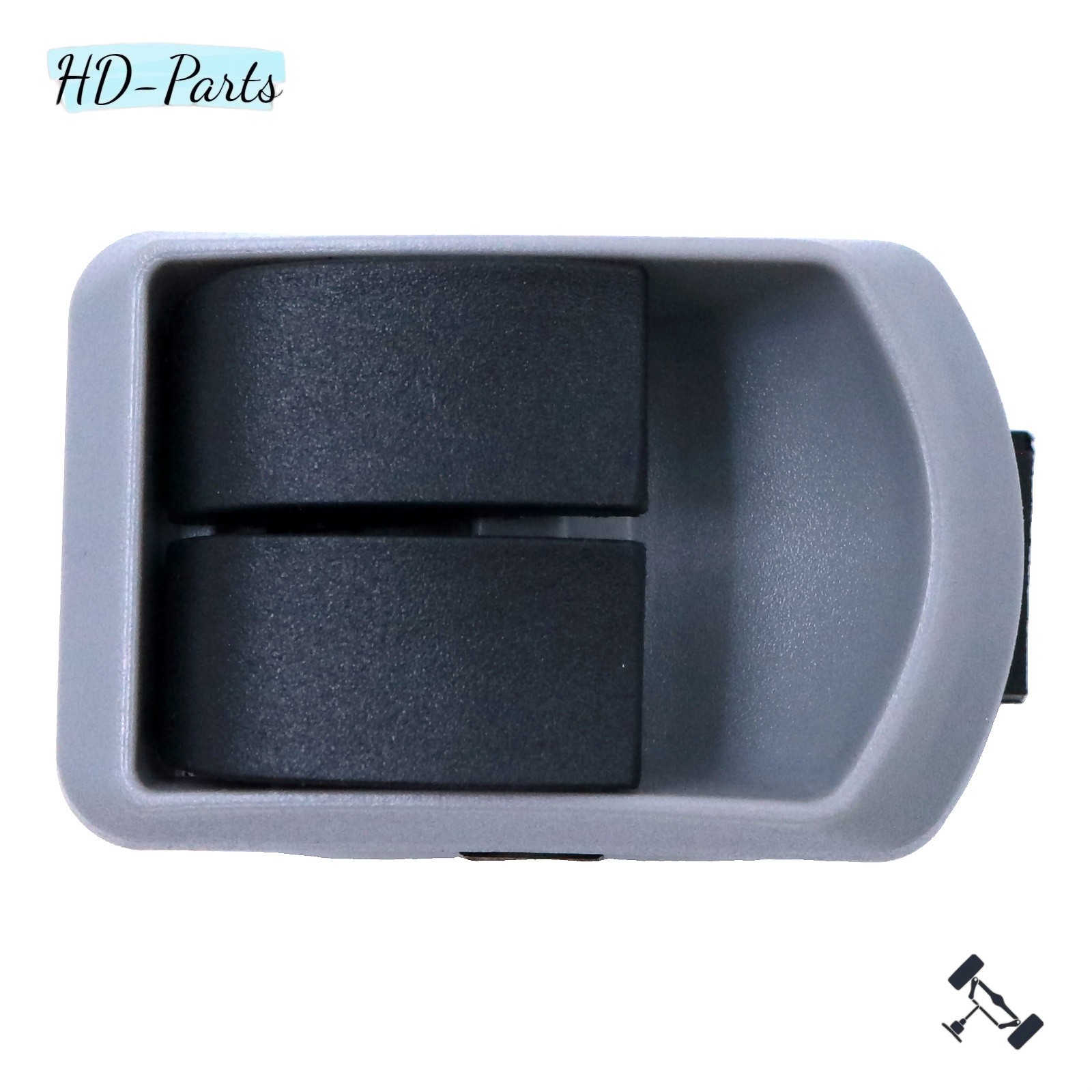 BLACK Dual Window Switch For Paccar Kenworth T660 T800 T2000 P27-1069 USA STOCK