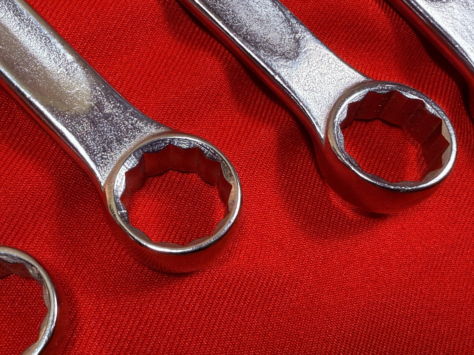 NOS Vintage Stahlwille SAE Open Box 13 series 8 pc Combination Wrench Set