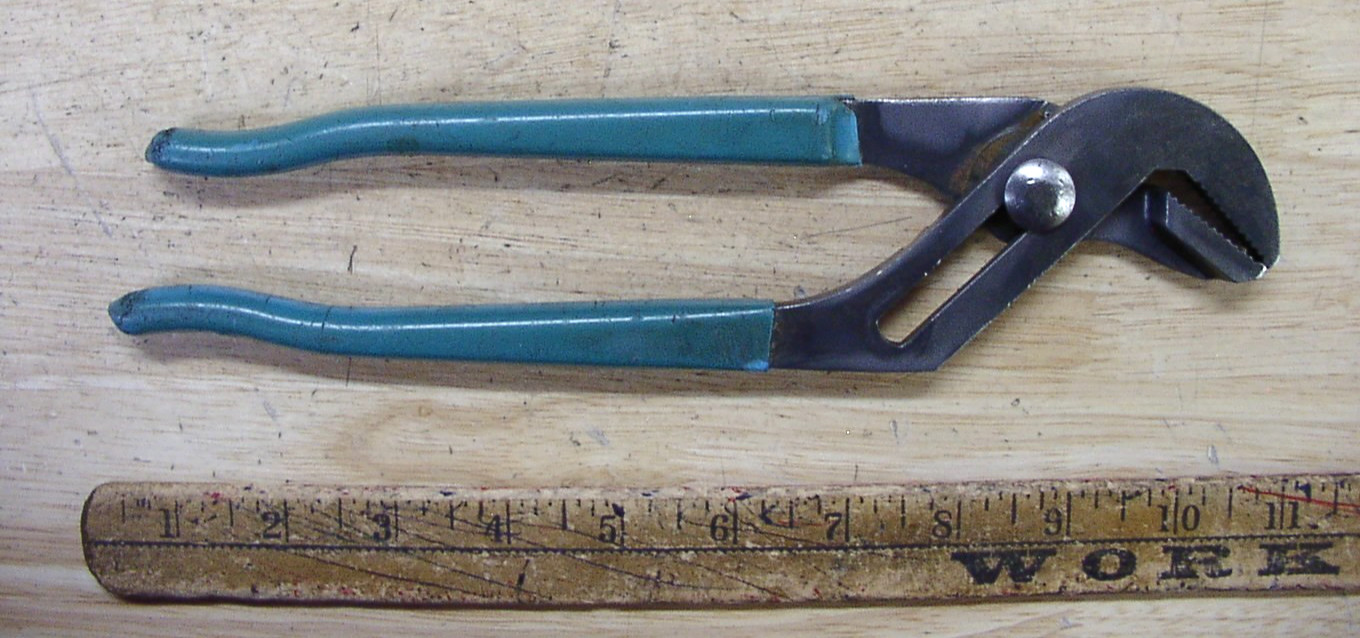 Vintage Channellock 430 T&G S.J. Water Pump Pliers,10-5/16″,With 7/16″ Jaws,VGC!