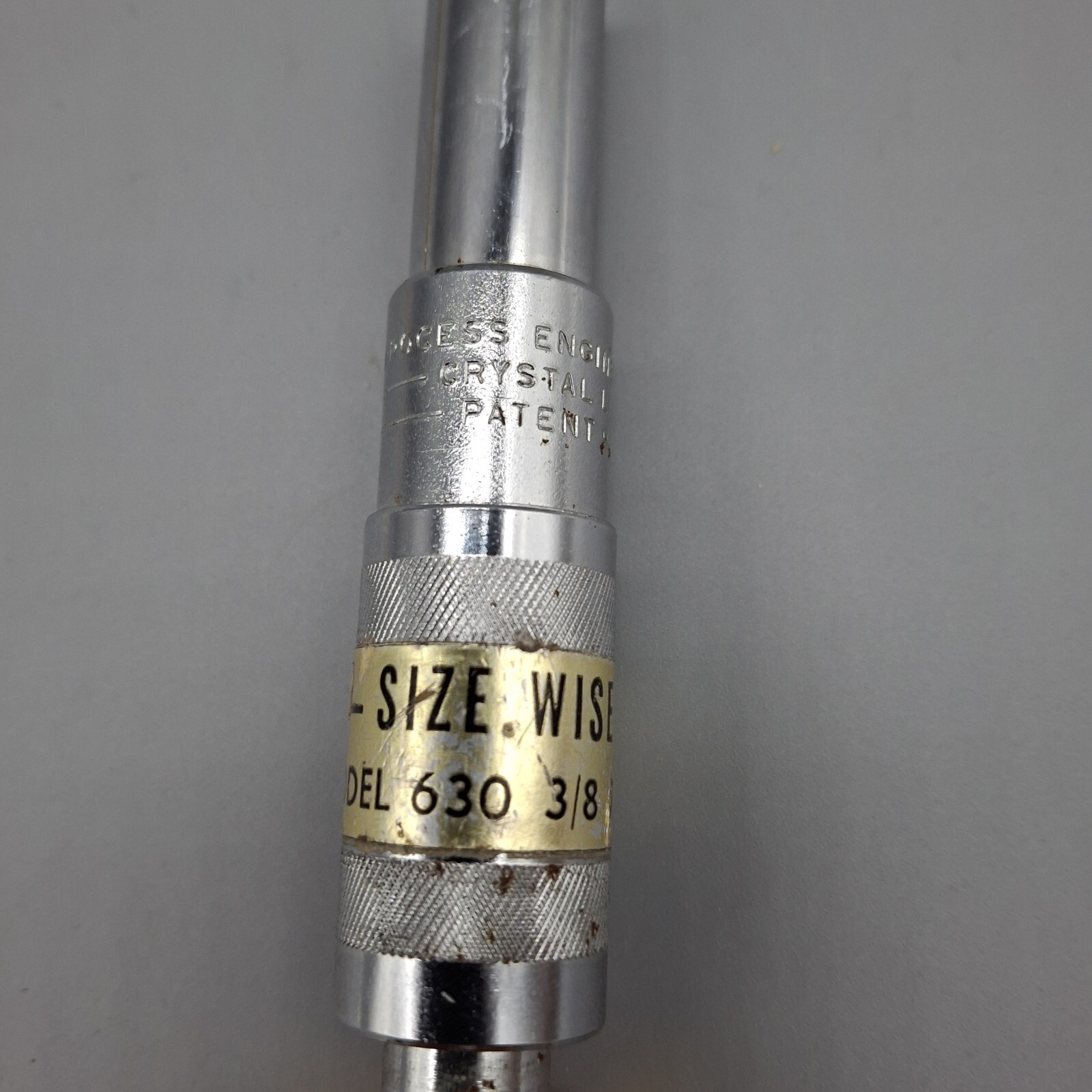 Process Engineering Corp. Size Wise Model 630 Self Adjusting Nut Driver 3/8-7/16