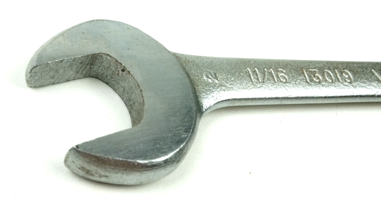 Vi-Chrome 19/32″ X 11/16″ Open End Wrench 13019 USA Vintage