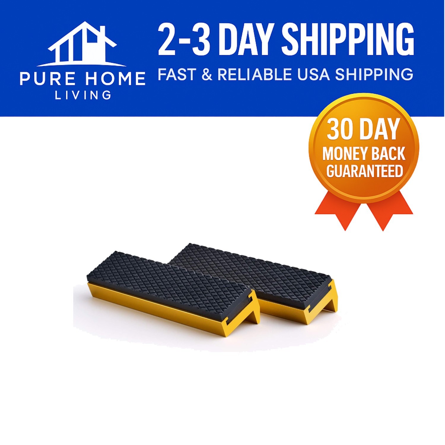 Universal Soft Vise Jaws 4″ Magnetic Pads – Perfect for Wood, Metal, and More