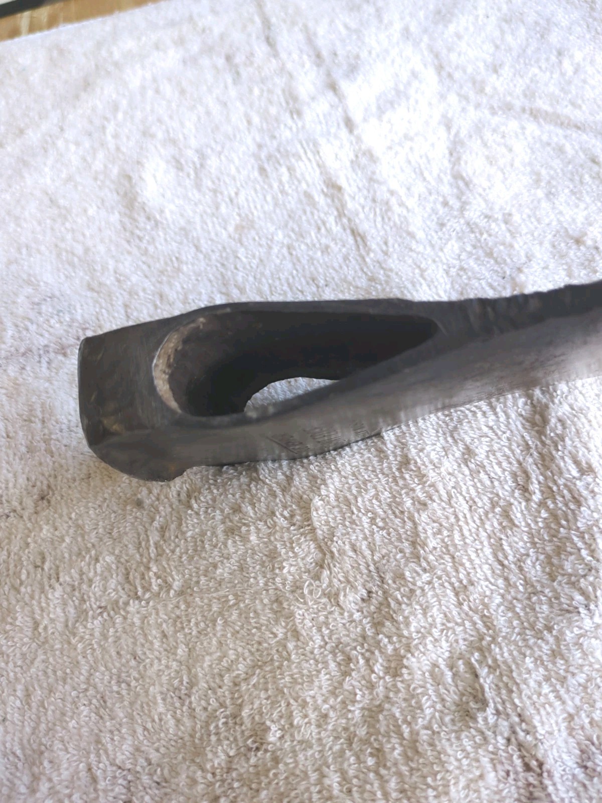 Vintage True Temper Kelly Works Flint Edge Single Bit Axe Stamped