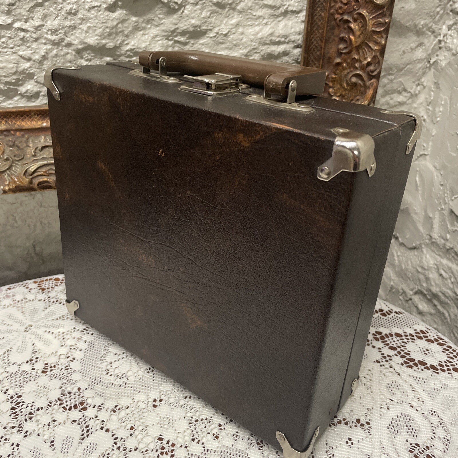 Zenith Equipment Case Vintage 10x9x3.5”