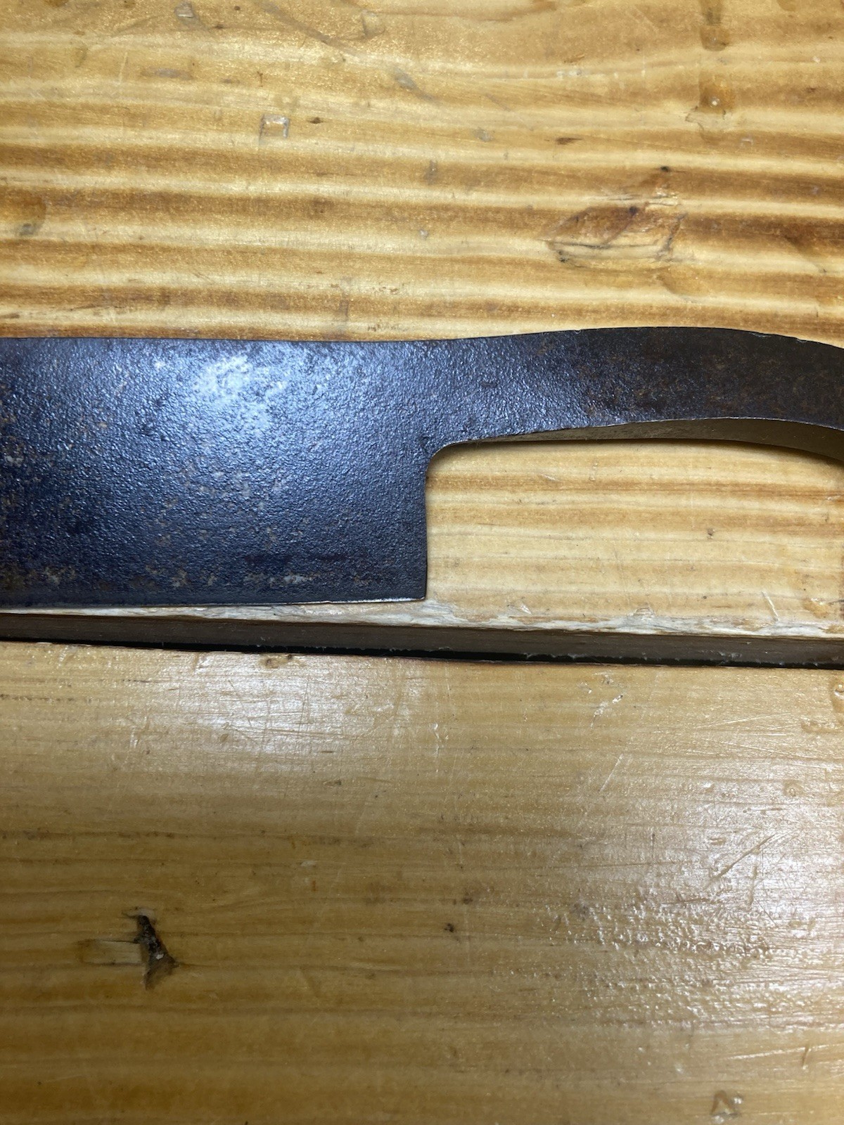 Vintage Draw Knife H.D. Smith “Perfect Handle” Pat. Applied 10” Blade