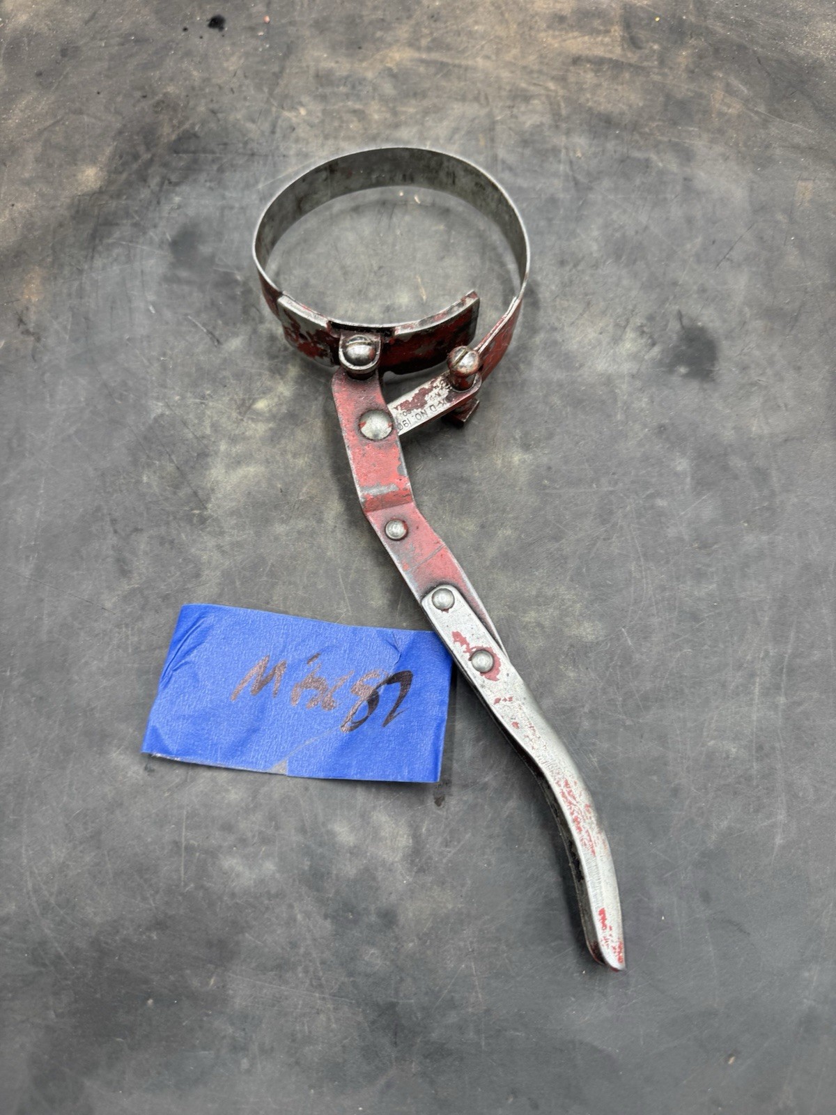 K-D Tools No 190 Vintage Oil Filter Wrench 3-1/2″ to 3-3/4″ USA