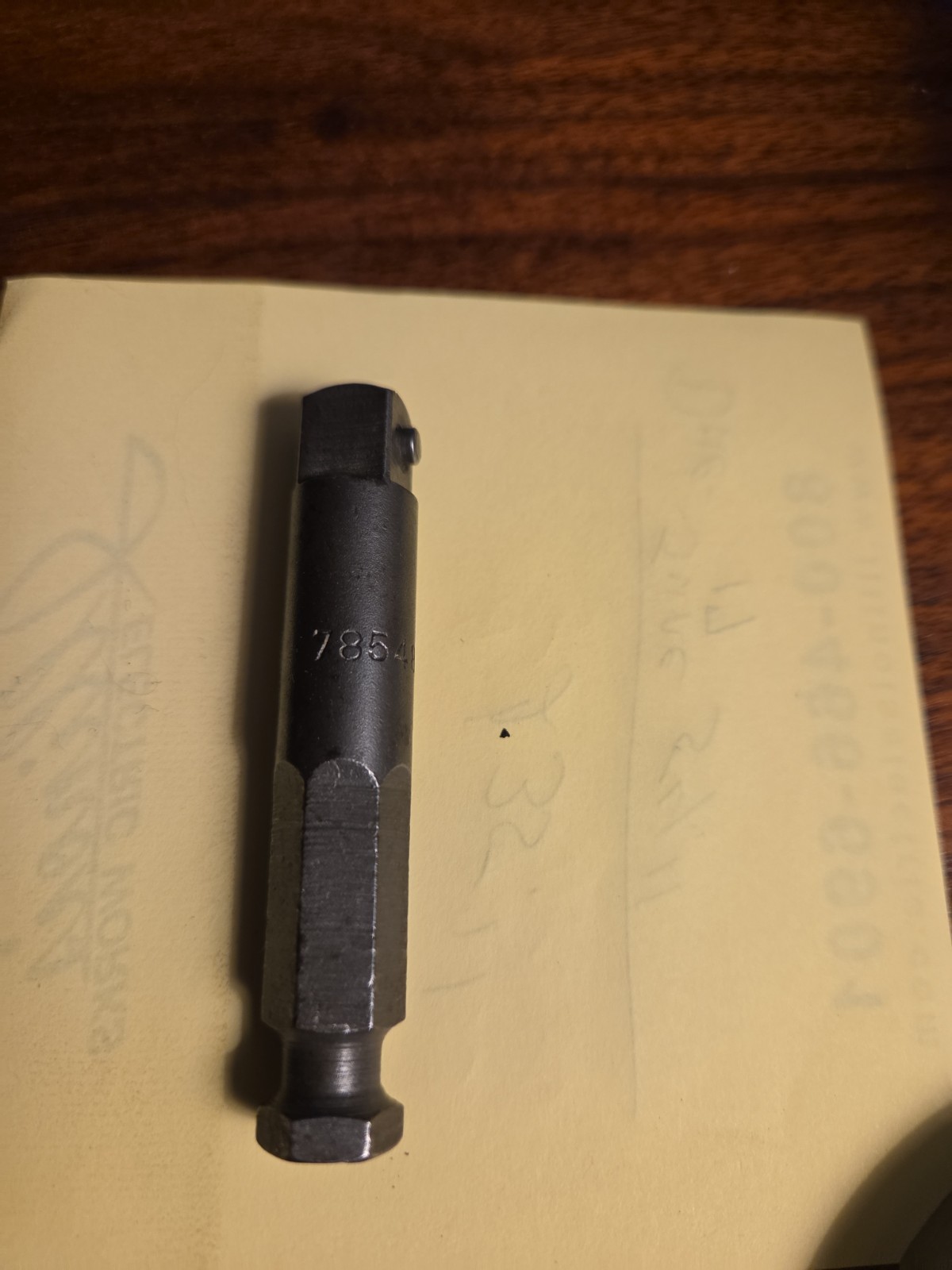 Rare Vintage Blackhawk Industrial “Lock On” Power Socket Adaptor Made In USA
