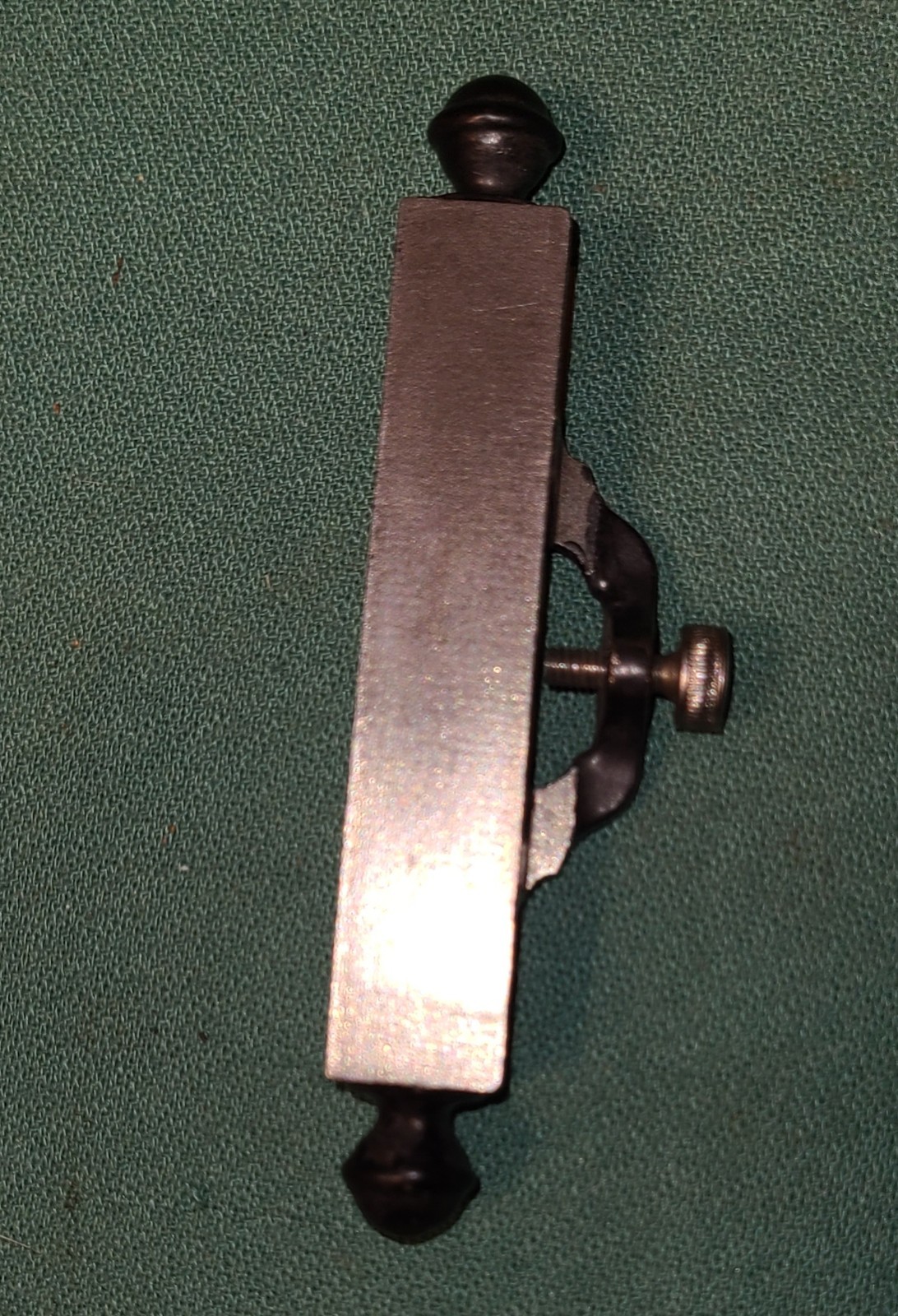 Rare Davis Level & Tool Co. No. 37 1/2 Square – 3 1/2″ Long Springfield, Mass,