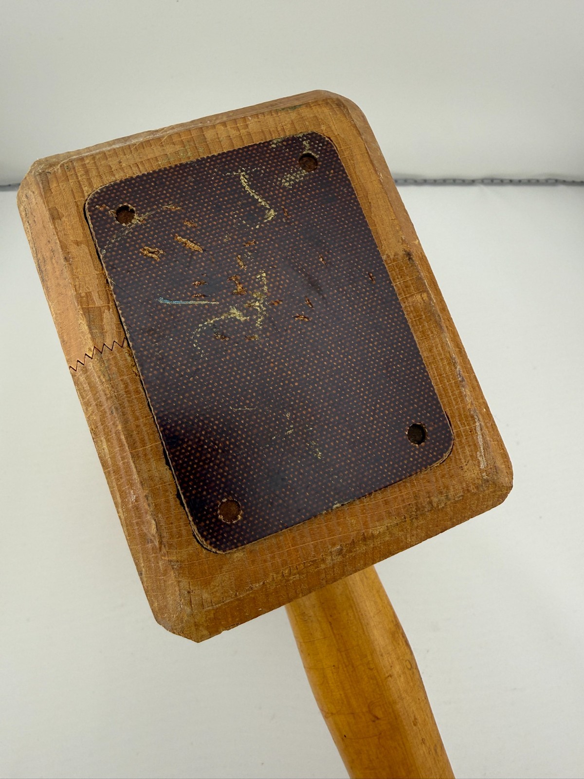 Vintage Ulmia Ott 14cm Mallet 15″ long Weighs 2.6lbs