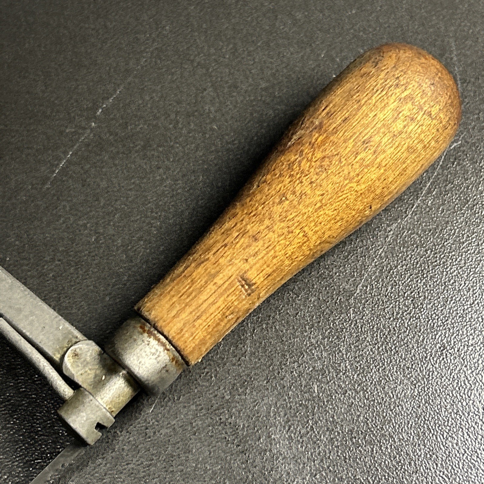 Vintage Wood handle Steel Coping Saw F.P. Maxson