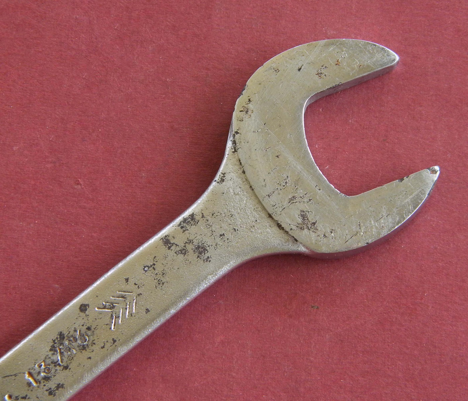 Vtg PROTO Professional Arrow Logo #3440 7/8″ x 13/16″ Open End Wrench, 10″ Long